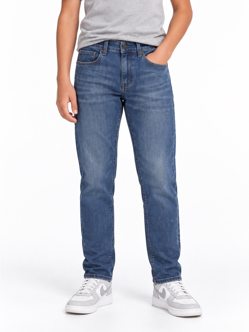 Signature by Levi Strauss & Co. Boys’ Taper Jeans | Size 18 Regular